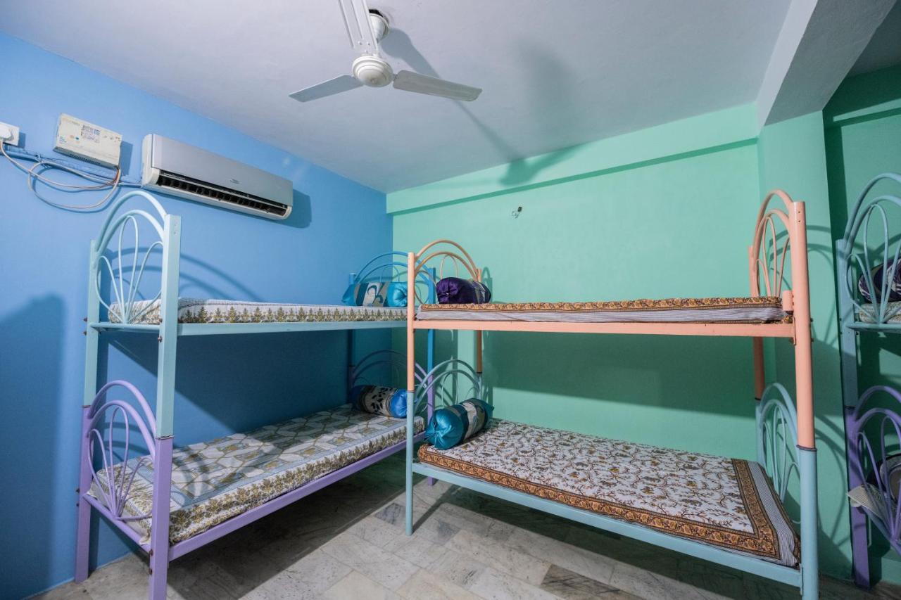 نزل جايبورفي Mandala Bagpacker Circle المظهر الخارجي الصورة